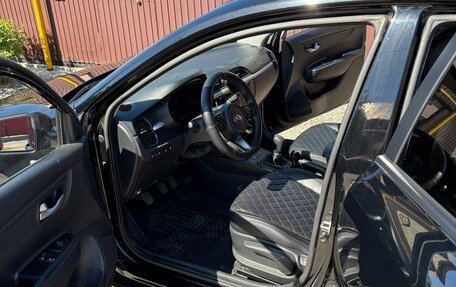 KIA Rio IV, 2018 год, 1 200 000 рублей, 6 фотография