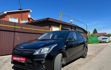 KIA Rio IV, 2018 год, 1 200 000 рублей, 5 фотография