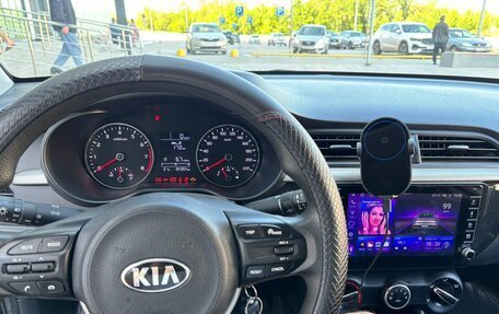 KIA Rio IV, 2018 год, 1 200 000 рублей, 17 фотография