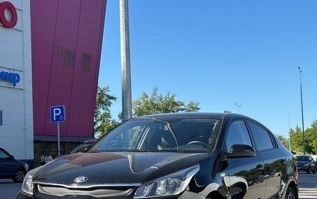 KIA Rio IV, 2018 год, 1 200 000 рублей, 18 фотография