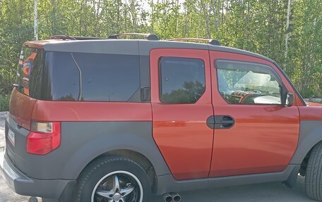 Honda Element I, 2003 год, 980 000 рублей, 4 фотография