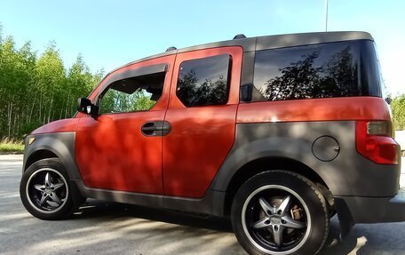Honda Element I, 2003 год, 980 000 рублей, 12 фотография