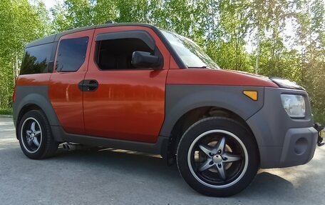 Honda Element I, 2003 год, 980 000 рублей, 16 фотография