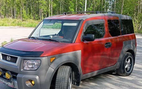 Honda Element I, 2003 год, 980 000 рублей, 8 фотография