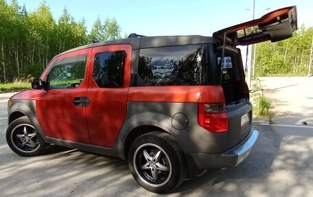 Honda Element I, 2003 год, 980 000 рублей, 15 фотография