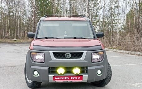 Honda Element I, 2003 год, 980 000 рублей, 10 фотография