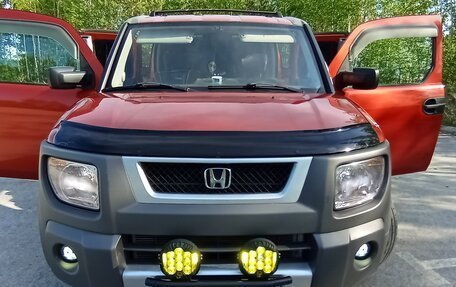 Honda Element I, 2003 год, 980 000 рублей, 19 фотография