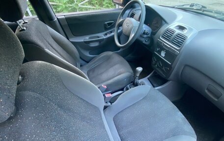Hyundai Accent II, 2010 год, 430 000 рублей, 9 фотография