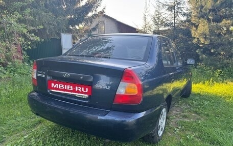 Hyundai Accent II, 2010 год, 430 000 рублей, 5 фотография