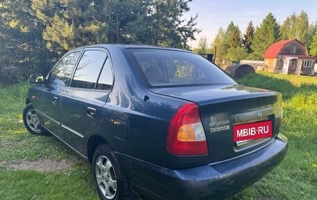 Hyundai Accent II, 2010 год, 430 000 рублей, 3 фотография