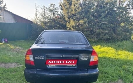 Hyundai Accent II, 2010 год, 430 000 рублей, 6 фотография