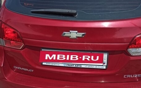 Chevrolet Cruze II, 2013 год, 950 000 рублей, 34 фотография