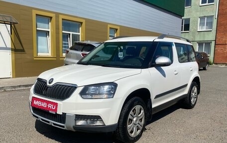 Skoda Yeti I рестайлинг, 2015 год, 899 000 рублей, 1 фотография