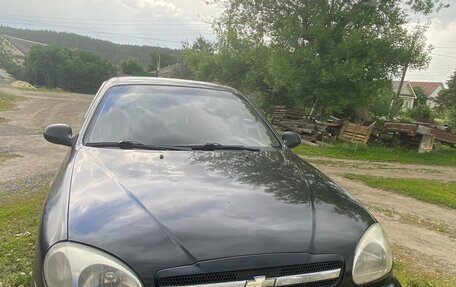 Chevrolet Lanos I, 2008 год, 190 000 рублей, 1 фотография