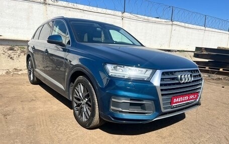Audi Q7, 2018 год, 4 400 000 рублей, 1 фотография