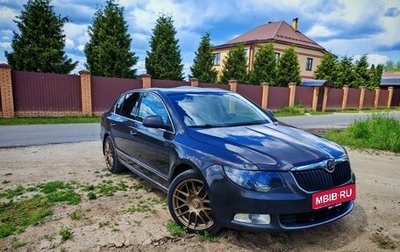 Skoda Superb III рестайлинг, 2010 год, 1 350 000 рублей, 1 фотография