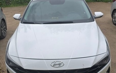 Hyundai Elantra, 2021 год, 1 720 000 рублей, 1 фотография