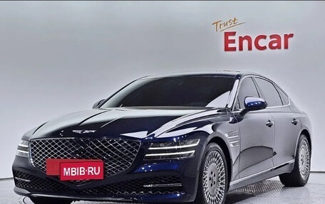 Genesis G80, 2021 год, 3 450 000 рублей, 1 фотография