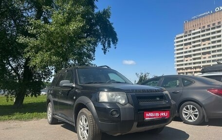 Land Rover Freelander II рестайлинг 2, 2005 год, 430 000 рублей, 1 фотография