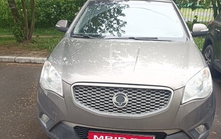 SsangYong Actyon II рестайлинг, 2013 год, 990 000 рублей, 1 фотография