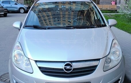 Opel Corsa D, 2006 год, 380 000 рублей, 1 фотография