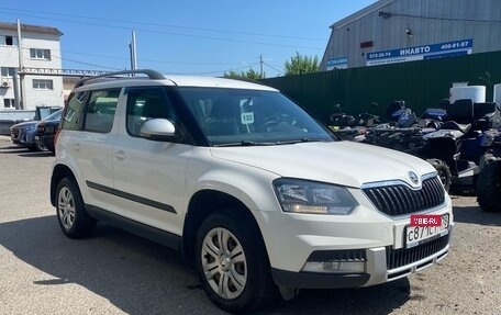 Skoda Yeti I рестайлинг, 2015 год, 899 000 рублей, 4 фотография