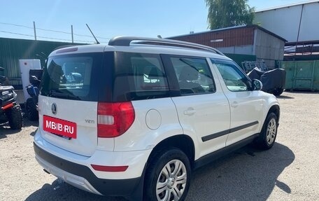 Skoda Yeti I рестайлинг, 2015 год, 899 000 рублей, 3 фотография