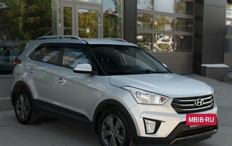 Hyundai Creta I рестайлинг, 2017 год, 1 755 000 рублей, 3 фотография