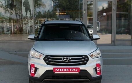 Hyundai Creta I рестайлинг, 2017 год, 1 755 000 рублей, 2 фотография