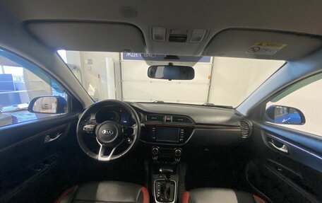 KIA Rio IV, 2020 год, 1 689 000 рублей, 10 фотография