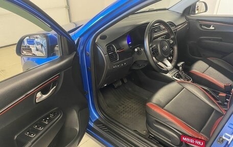 KIA Rio IV, 2020 год, 1 689 000 рублей, 8 фотография