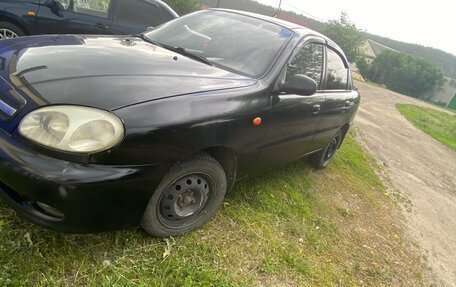 Chevrolet Lanos I, 2008 год, 190 000 рублей, 5 фотография