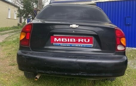 Chevrolet Lanos I, 2008 год, 190 000 рублей, 4 фотография