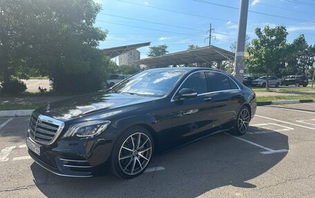 Mercedes-Benz S-Класс, 2017 год, 6 700 000 рублей, 2 фотография