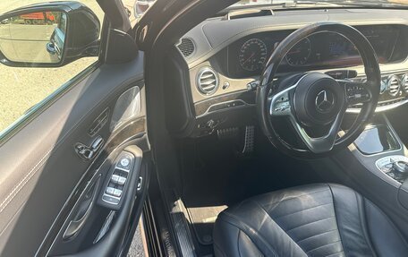 Mercedes-Benz S-Класс, 2017 год, 6 700 000 рублей, 9 фотография