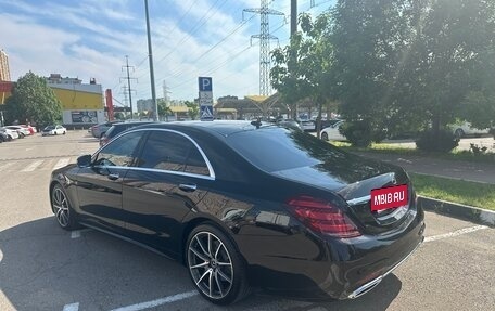 Mercedes-Benz S-Класс, 2017 год, 6 700 000 рублей, 4 фотография