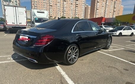 Mercedes-Benz S-Класс, 2017 год, 6 700 000 рублей, 3 фотография