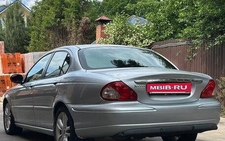 Jaguar X-Type I рестайлинг, 2006 год, 710 000 рублей, 4 фотография
