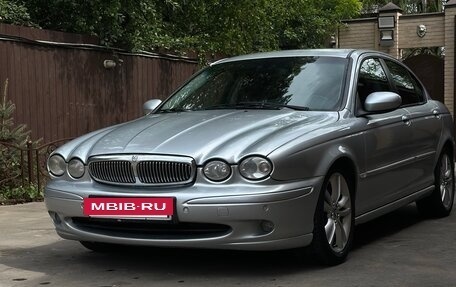 Jaguar X-Type I рестайлинг, 2006 год, 710 000 рублей, 2 фотография