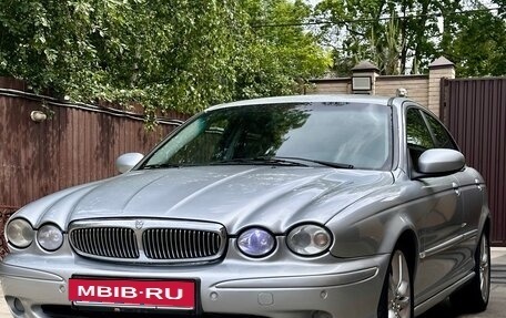 Jaguar X-Type I рестайлинг, 2006 год, 710 000 рублей, 3 фотография