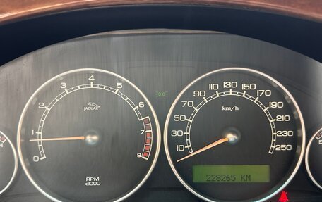 Jaguar X-Type I рестайлинг, 2006 год, 710 000 рублей, 13 фотография