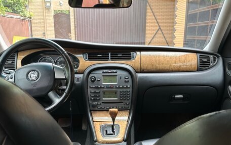 Jaguar X-Type I рестайлинг, 2006 год, 710 000 рублей, 15 фотография