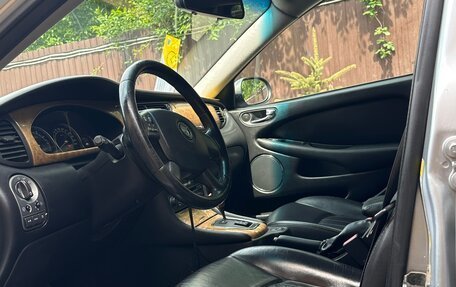 Jaguar X-Type I рестайлинг, 2006 год, 710 000 рублей, 10 фотография