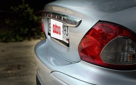 Jaguar X-Type I рестайлинг, 2006 год, 710 000 рублей, 18 фотография