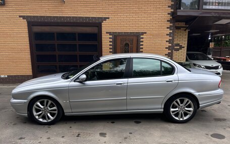 Jaguar X-Type I рестайлинг, 2006 год, 710 000 рублей, 20 фотография