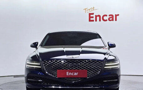 Genesis G80, 2021 год, 3 450 000 рублей, 3 фотография