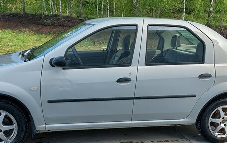 Renault Logan I, 2007 год, 370 000 рублей, 4 фотография