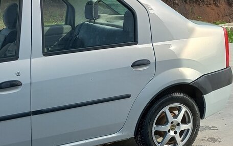 Renault Logan I, 2007 год, 370 000 рублей, 9 фотография