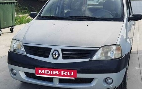 Renault Logan I, 2007 год, 370 000 рублей, 6 фотография