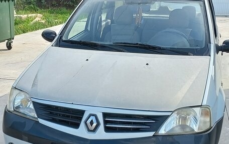 Renault Logan I, 2007 год, 370 000 рублей, 7 фотография